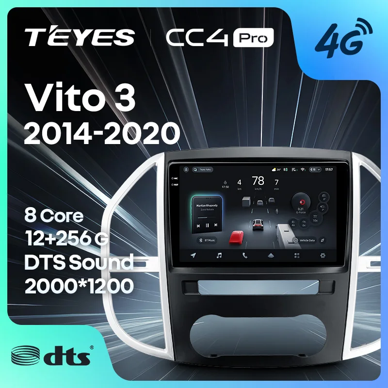 Teyes CC4 Pro For M…