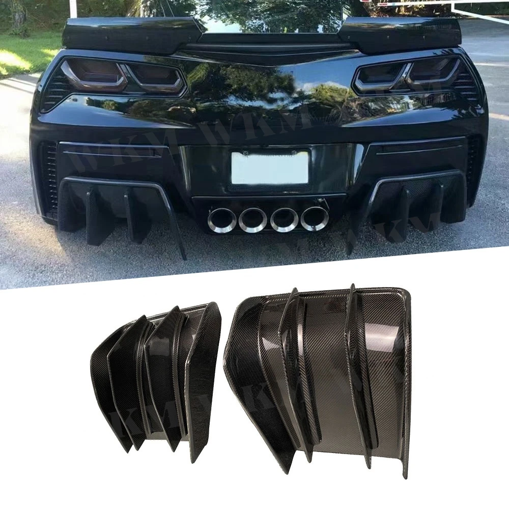 Carbon Fiber Rear D… - image