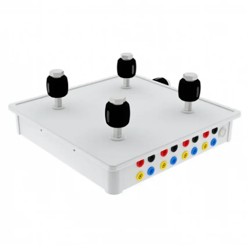 HSIN600-9A Four Port Connector Pressure Calibration Benchtop Signal Test Eletronic Measurement Multi Port Connection Table OEM