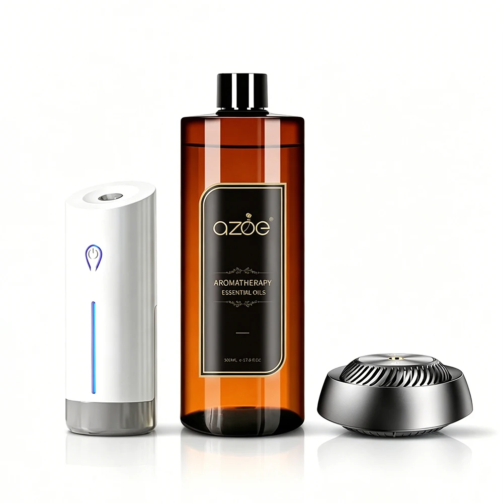 1000ml Water-Based Nebulizing Essential Oil For Ultrasonic Diffuser Scent Machine Aroma Refill Liquid Long Lasting Air Freshener - view 2