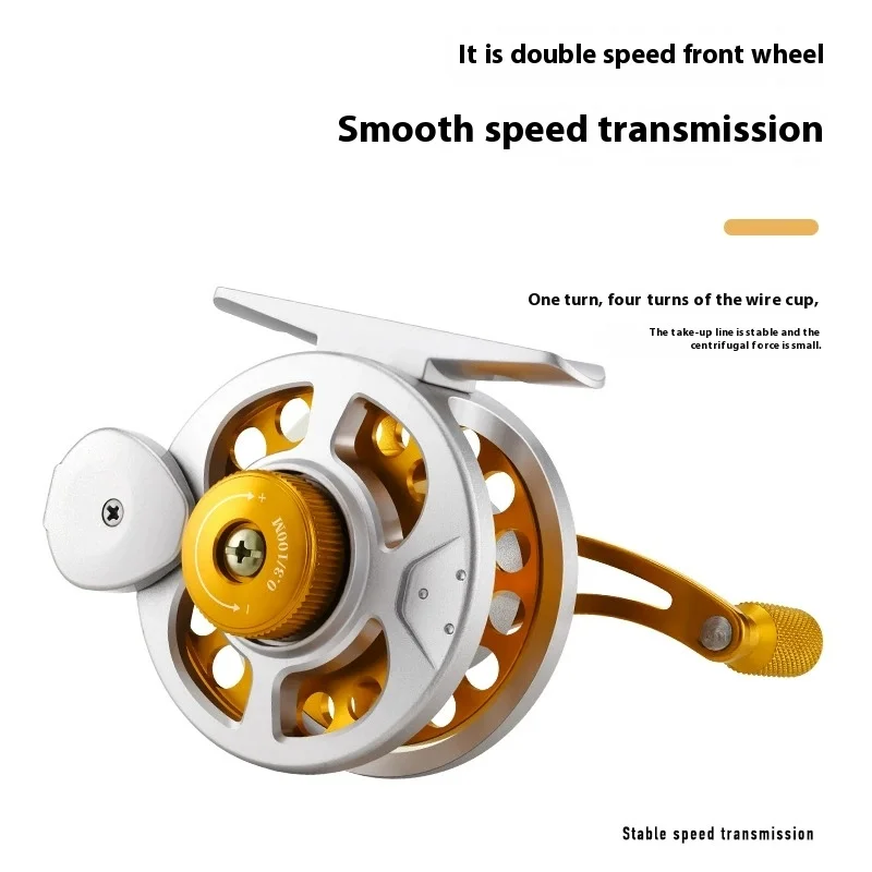 Vibranti carrete de pesca alta velocidad – descuelgue fácil - imagen 3
