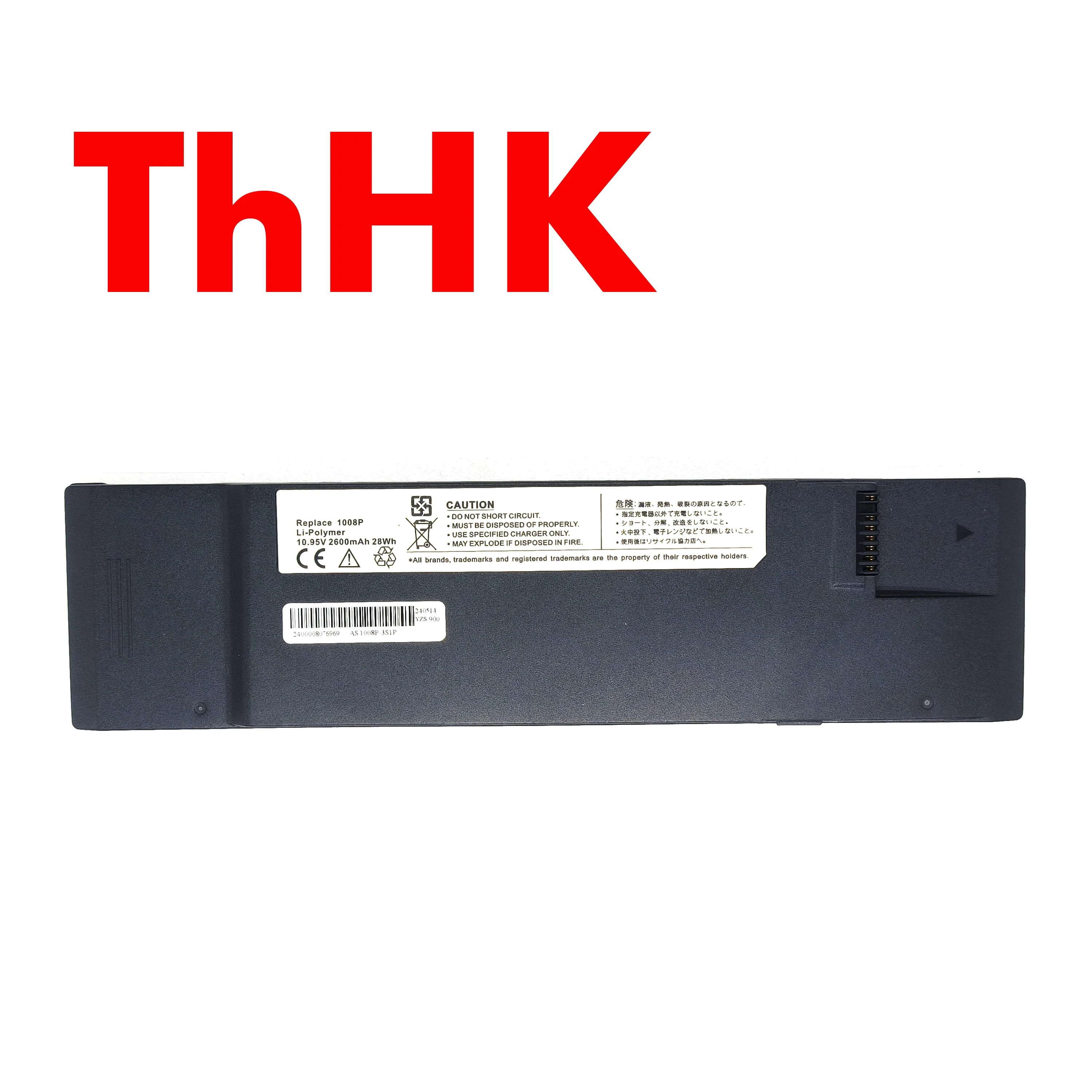 ThHK NEW 28Wh AP31-1008P AP32-1008P Laptop Battery For ASUS Eee PC 1008 1008KR 1008PB 1008PE 1008P