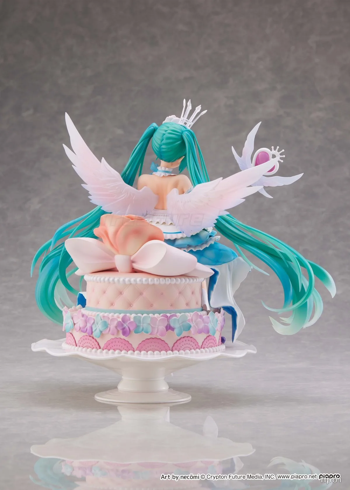 

В наличии: Оригинальная фигурка WING Spiritale VOCALOID Miku Birthday 2020 Sweet Angel Ver в масштабе 1/7, игрушка-подарок