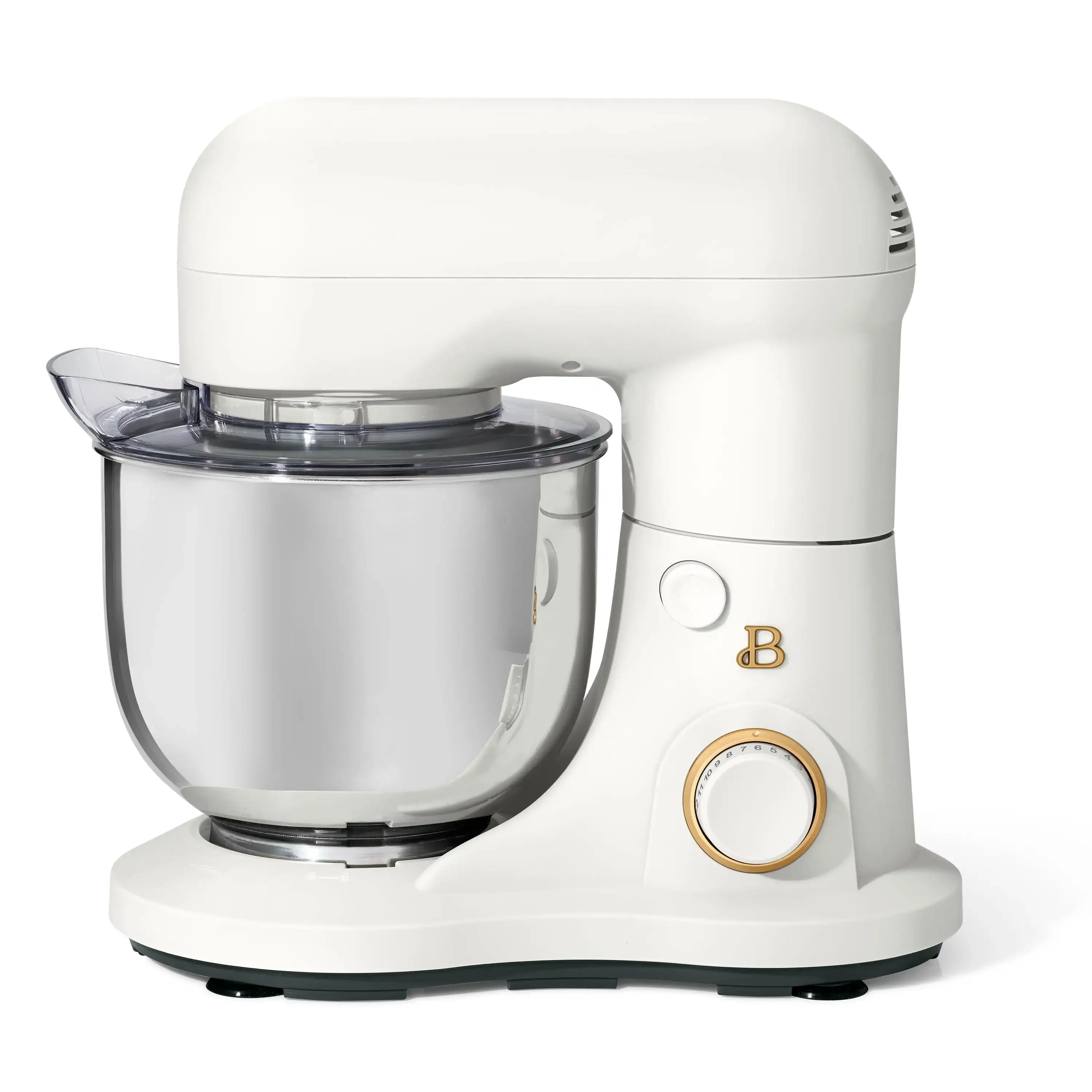 

Настольный миксер 3,5 Qt, белая глазурь с плоской венчиком, крючок для теста, венчик для воздушных шаров
