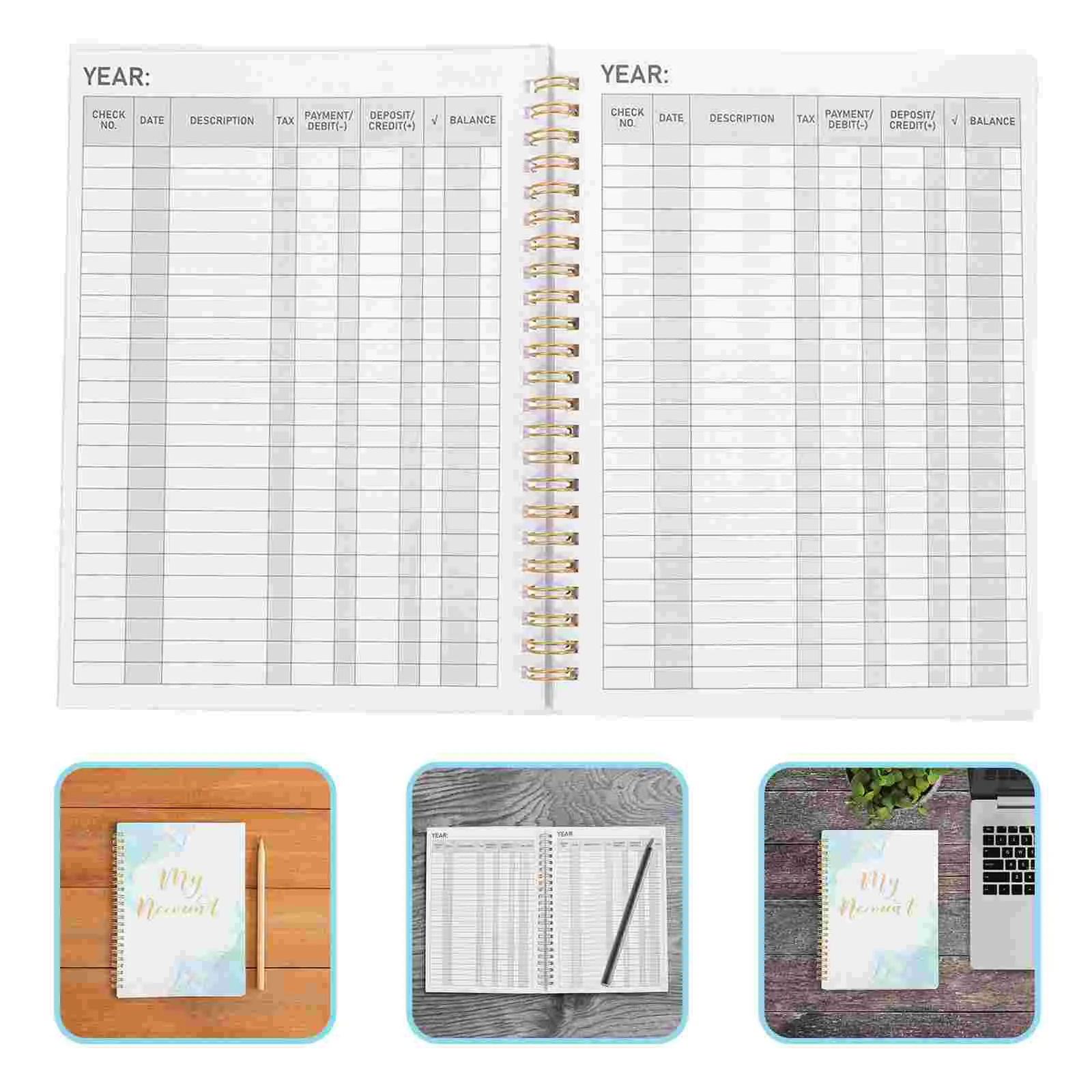 

Проверка блока управления валютой, блокнот для финансов, учетная запись, регистратор, транспортная бумага, книжка-органайзер, запись