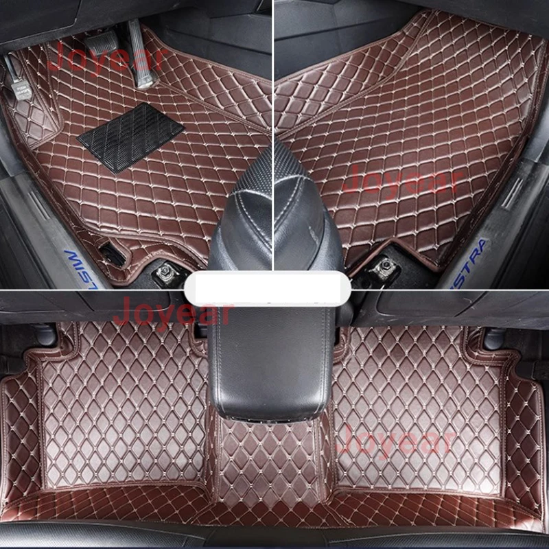 

For Nissan Sylphy 2021 Car Foot Pad Carpet Fully Surrounded Stereoscopic Protective Cover Car Decoration Accessories