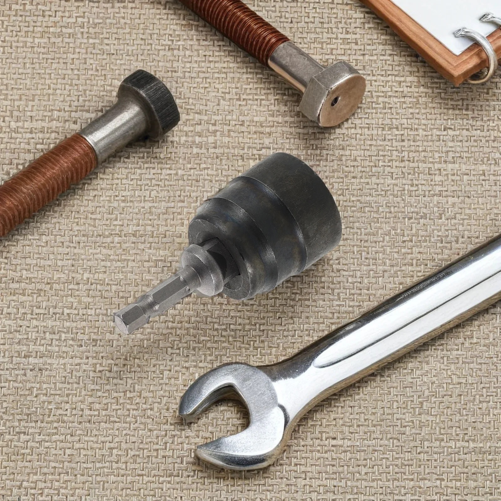

Socket Wrench Tire Spanner Car Change Booster Wheel Jack Ratchet Carbon Steel Lug Spare Removal Tool Travel Drill Adapter