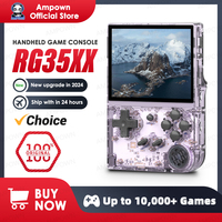 ANBERNIC RG35XX Handheld Game Console H700 Processor 3.5'' IPS Screen Linux System Retro Portable Video Console 2024 New Model