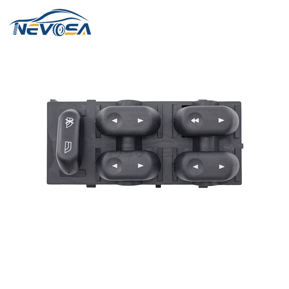 NEVOSA 5L1Z14529AA Car Window Master Switch Button For Ford F150 Crown Victoria Expedition Lincoln Mark LT Mercury Grand Marquis