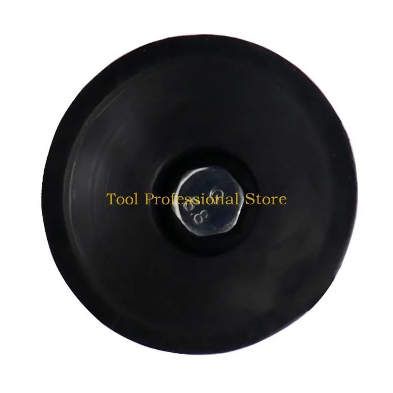 57qf 4pcs compresseur d'air Rubber Padt Antivibration Antivibration Mat d'atterrissage en caoutchouc Enduring