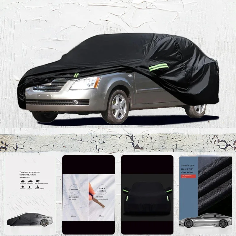 For Chery A5 Car cover Exterior Car Cover Outdoor Protection Full Car Covers Waterproof