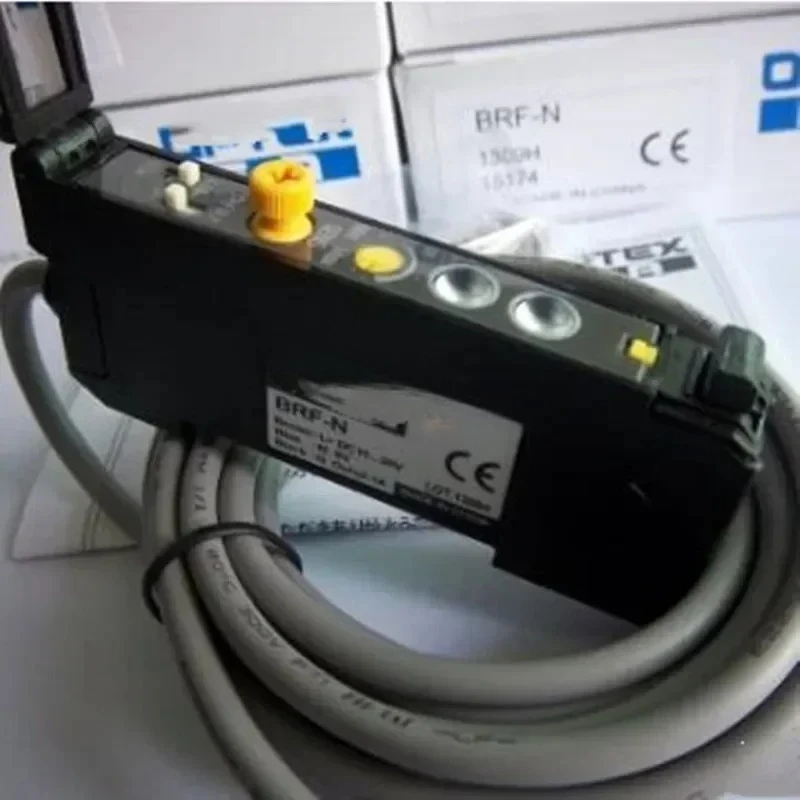 

Оригинальный усилитель оптоволоконного датчика BRF-N заменяет электромеханический глазок VRF-N с распылением кода с NF-DB01