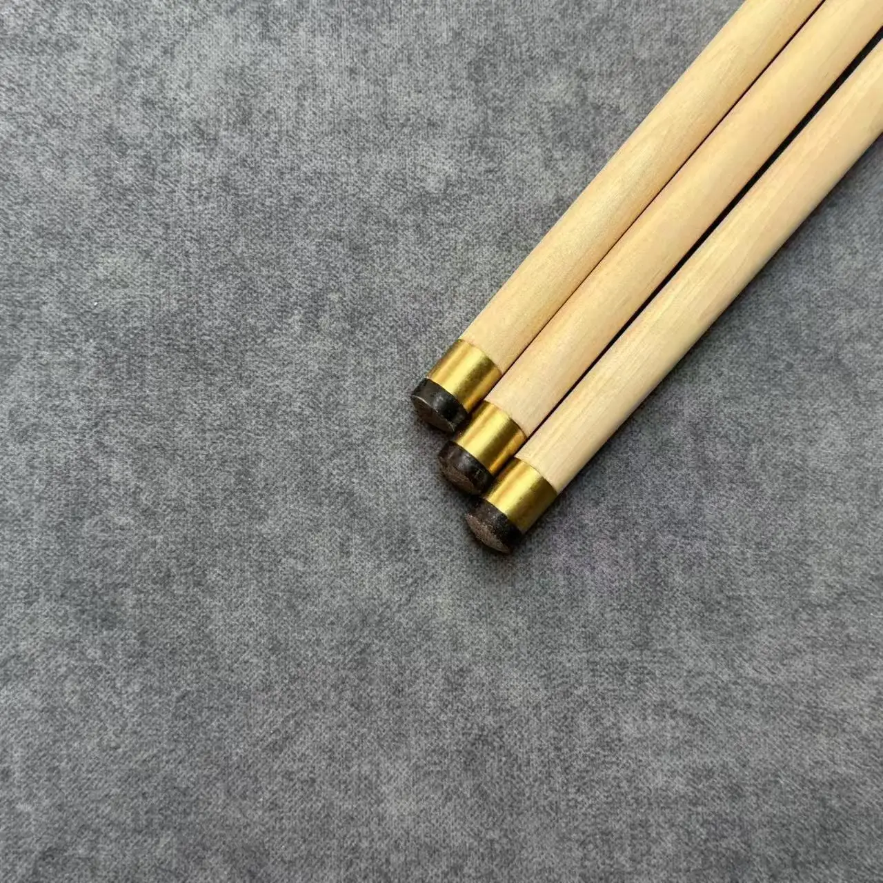 جودة عالية 10 مللي متر السنوكر والبلياردو جديلة الطباشير رياضي حصري خشب القيقب تجمع جديلة مع 13 مللي متر جودة عالية جديلة رئيس #2