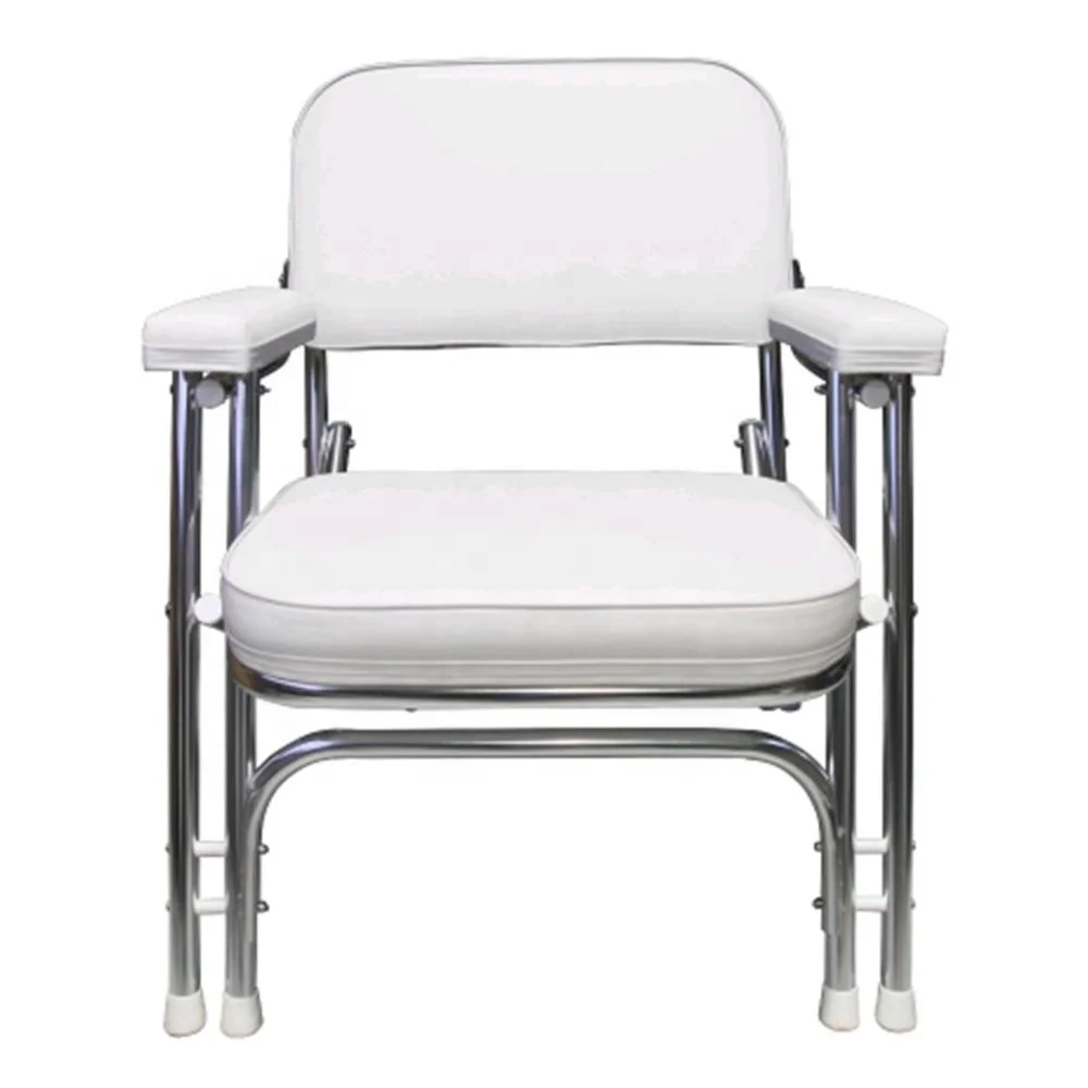 

STLF FOLDING DECK CHAIRS STAINLESS STEEL or ALUMINUM