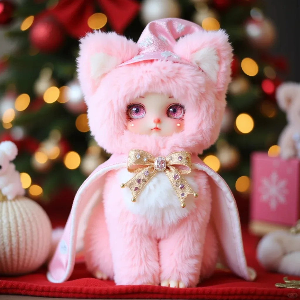 

LOKIKI Fake Wonderland & Absurd Wonderland Series, плюшевая слепая коробка, куклы в стиле Хэллоуина, загадочная коробка, набор, коробка, Рождественский подарок