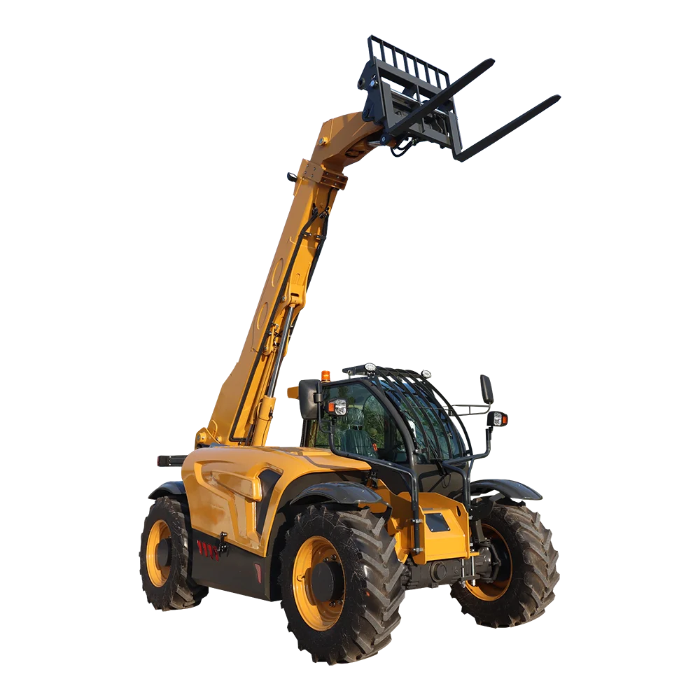 Custom Telehandler Forklift for Steel Structure Assembly Work CE Euro 5 Extended Reach Handling Machine