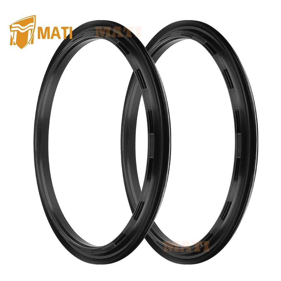 M MATI 2 uds sello de tambor de freno delantero/trasero para Kawasaki Mule 3010 4x4 KAF620 2001-2008 Mule 4010 4x4 KAF620 2009-2024 92093-1543