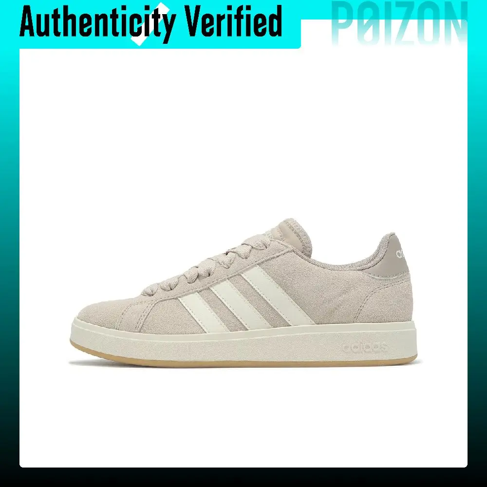 adidas-grand-court-base-00s-athleisure-zapatillas-de-skateboard-de-perfil-bajo-para-hombre-marron-blanco-gris-jq2721