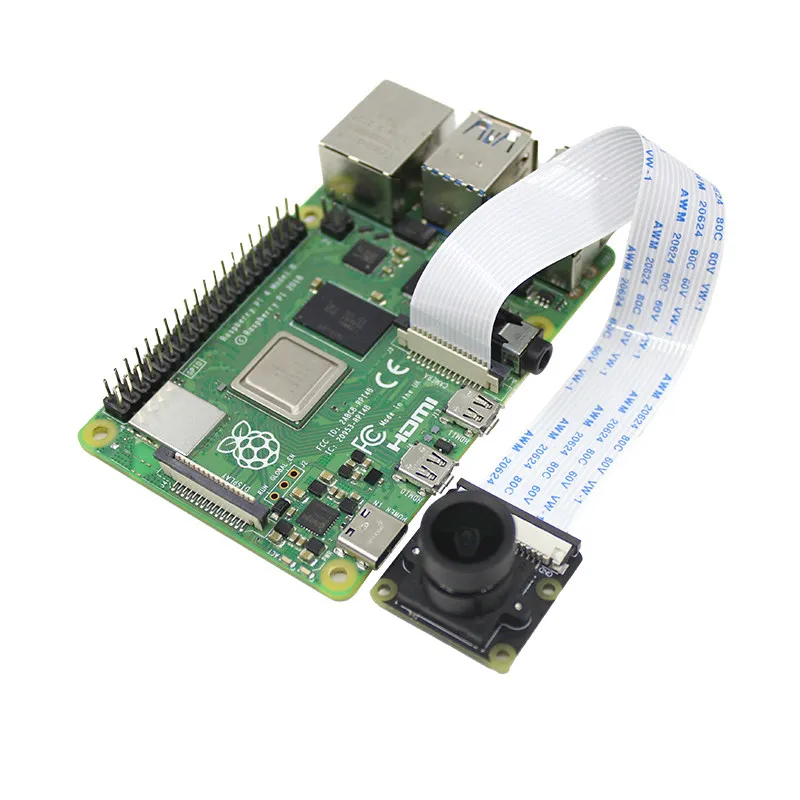 Raspberry Pi 5 4B IMX290 IR-CUT Camera Module 2MP Starlight Night Vision Camera