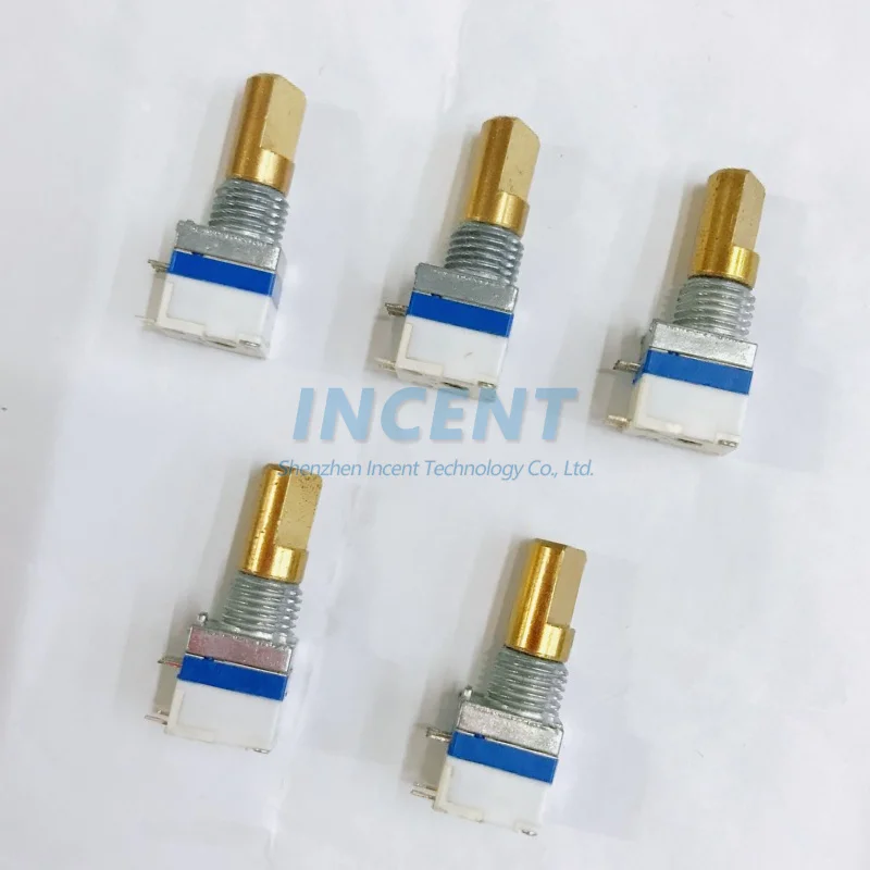 5pcs Power Control Volume Switch Potentiometer For Motorola CP1660 CP1300 CP1200 EP350 MAG ONE A8 Radio Walkie Talkie