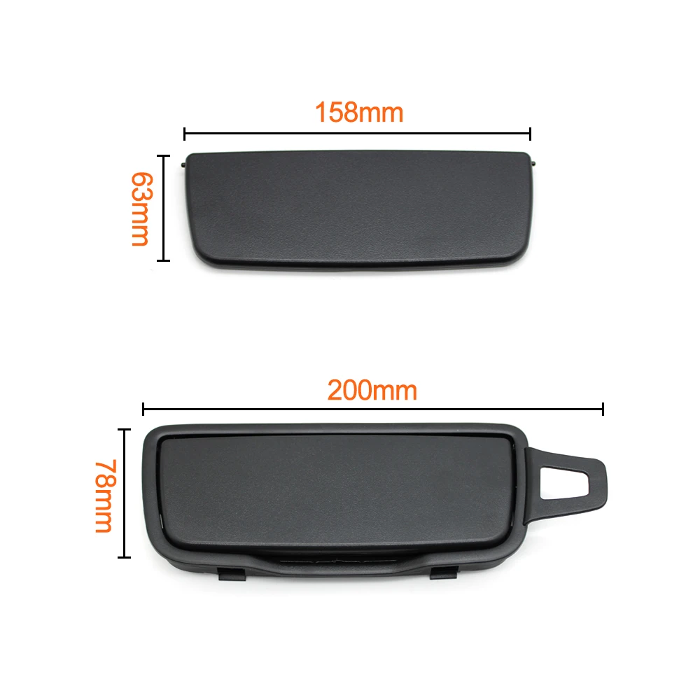 Car Left Right Makeup Vanity Sun Visor Mirror Cover For Porsche Boxster Cayman 981 982 Carrera 911 Traga GT3 991 992 982857551