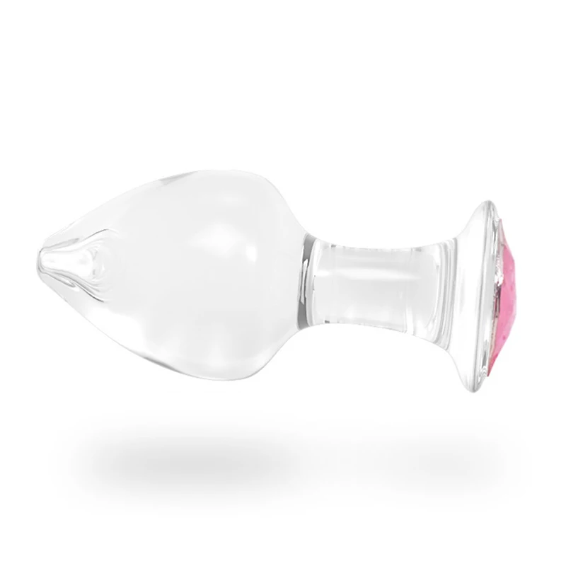 الكريستال المكونات الشرج الجنس لعب ألعاب الكبار قضبان اصطناعية المكونات الجنس متجر المكونات الشرج بعقب المكونات