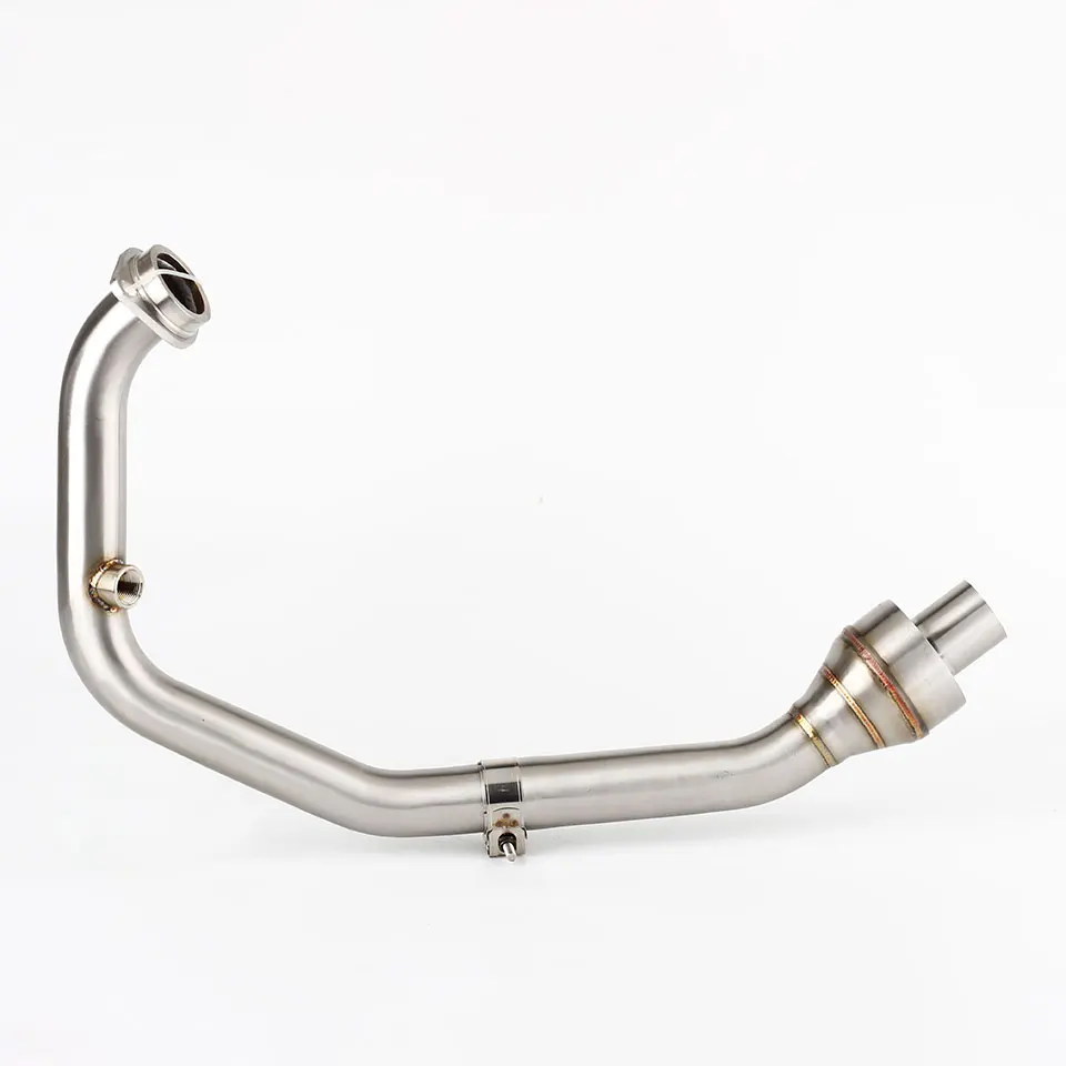 モーターサイクルエキゾーストヘッダーシステム,ktm 250アドベンチャー390 adv 2020-2023 rc390 2022-2023 390 duke 2023