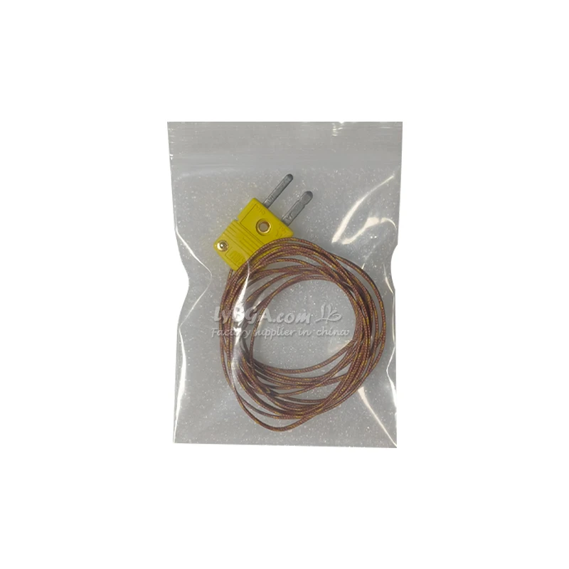 LY Omega K-Type Thermocouple Temperature Sensor Wire Optional 1 Meter 2 Meters for BGA Reworking Soldering Station