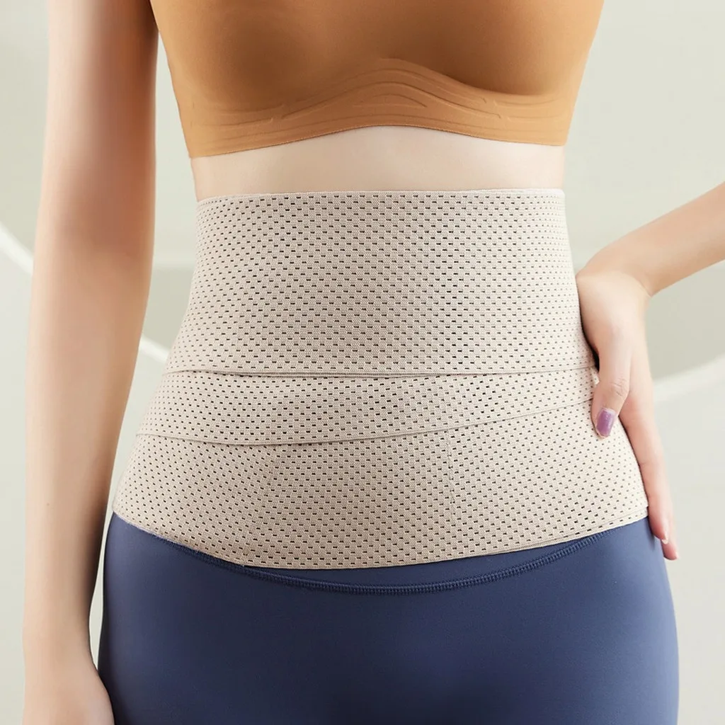 Women's High Compression Waist Trainer Belt – Lightweight Shaping Cincher for Postpartum Recovery, Daily Slimming & Body Sculpting, Breathable Tummy Control Support