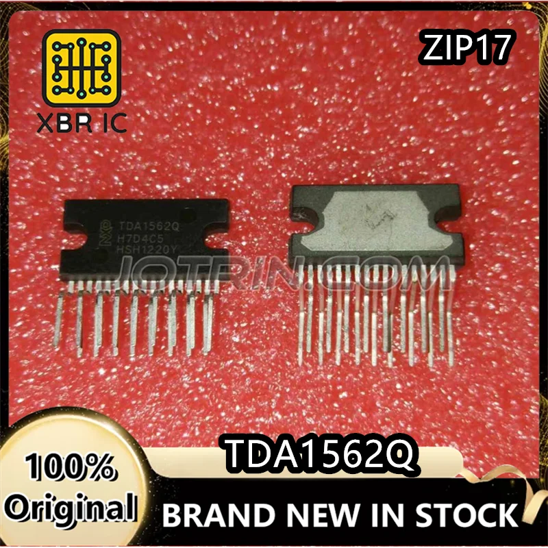 (1/10 piece) TDA1562Q package ZIP-17 car amplifier audio chip IC original authentic spot fast delivery