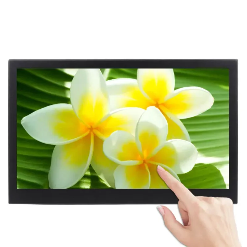 

Монитор с сенсорным экраном FHD IPS 1920x1080, 15,6-дюймовый, 60 Гц, портативный игровой сенсорный экран для ноутбука