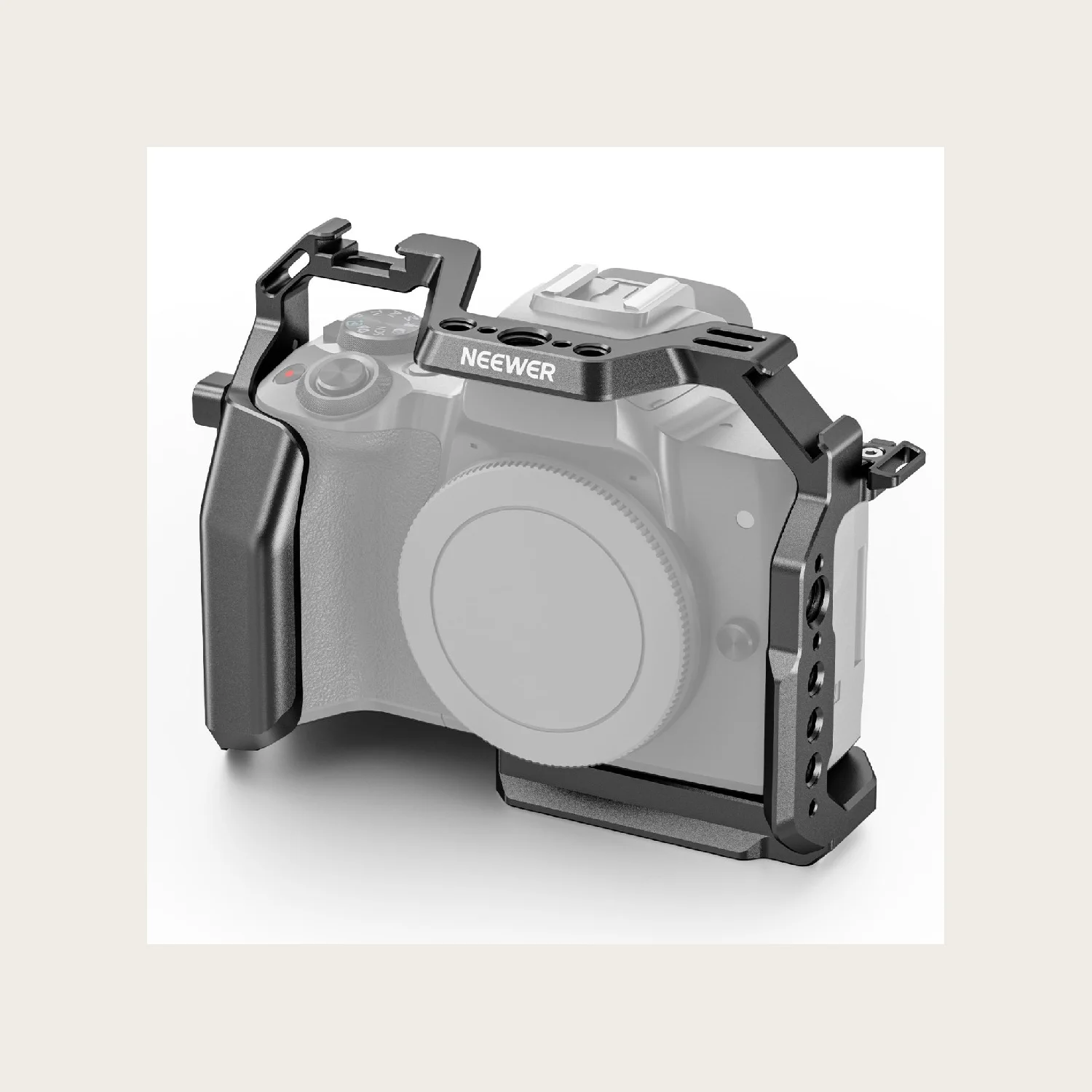 neewer-aluminum-camera-cage-for-canon-m50-m50-mark-ii-video-rig-with-hdmi-clamp-nato-rail-arca-base-for-dji-rs2-rs3-gimbal
