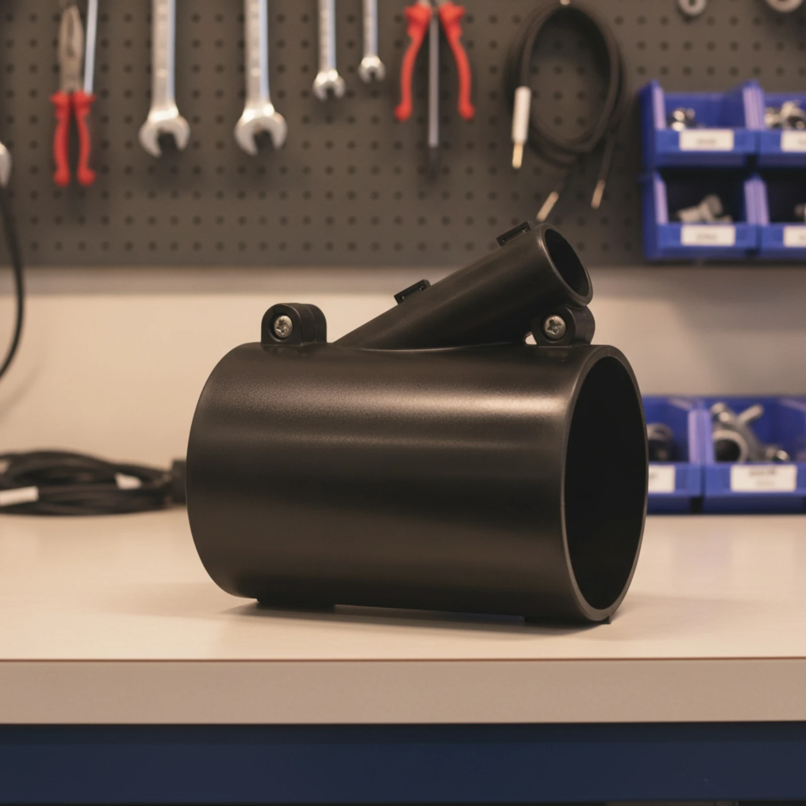 Outboard Rigging Sleeve Black Cable Routing Sleeve Boat Accessory Rugged Safeguarding for Yacht Owners, Boats, Yachts