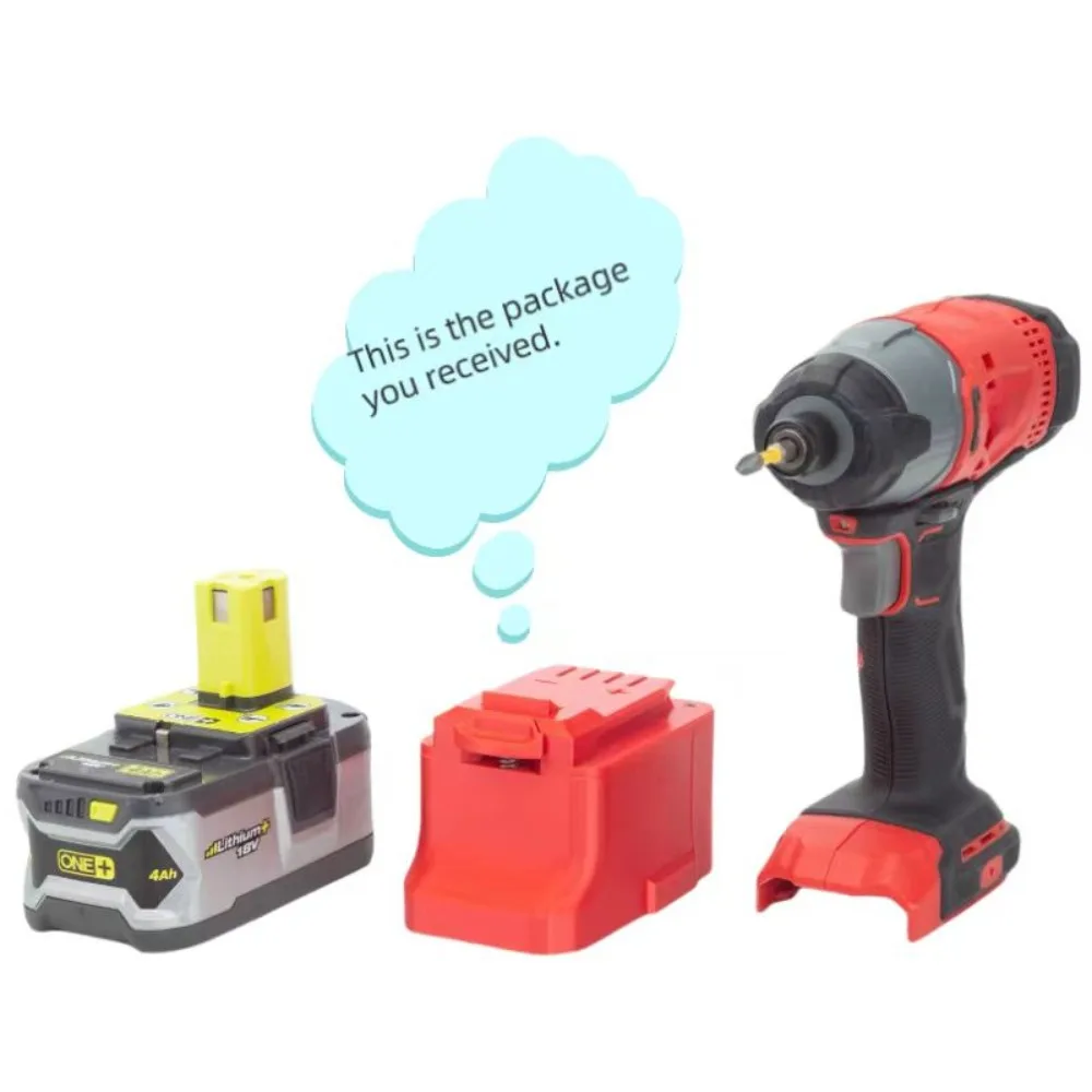 

Battery Adapter Tool Accessories For Ryobi 18v , For Ryobi To For Craftsman Tool Adapter Converter (Without Battery& Tool )