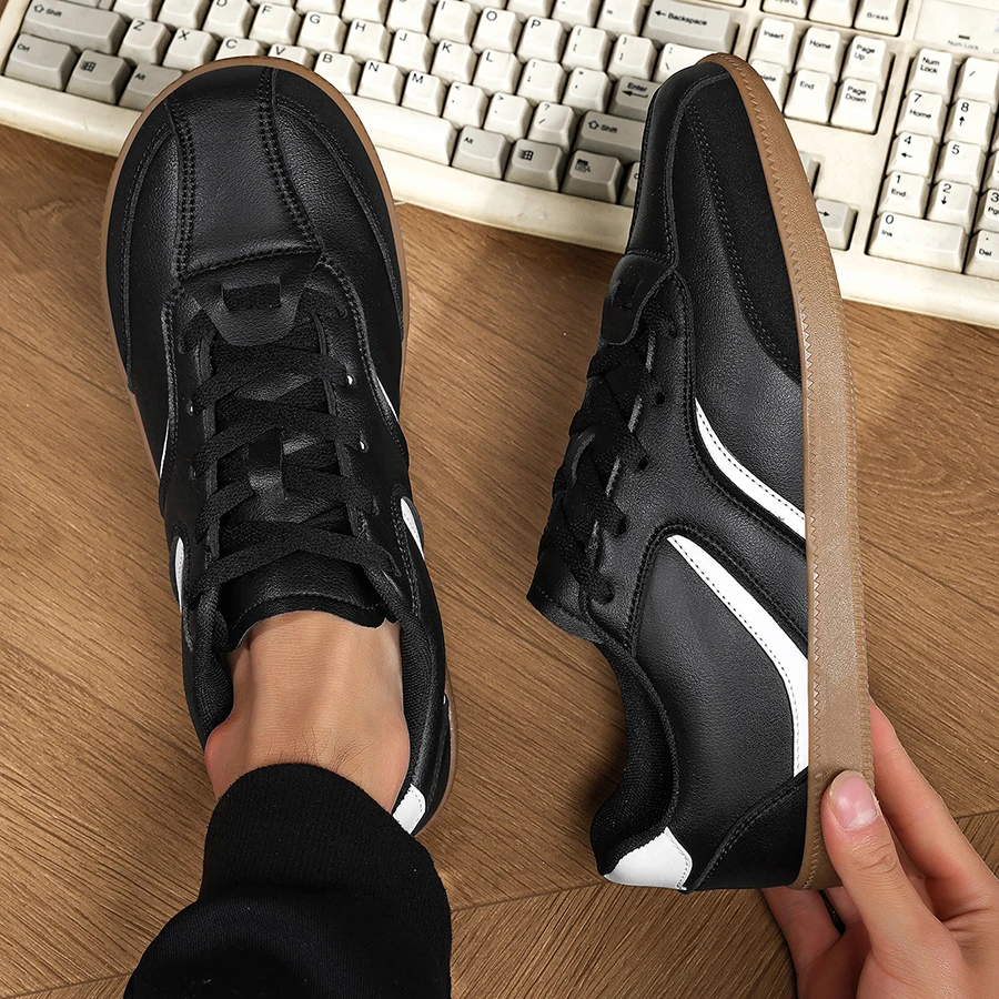メンズレトロカジュアルスニーカー 秋冬ファッション オールマ - Men Shoes Zara のレビューと価格