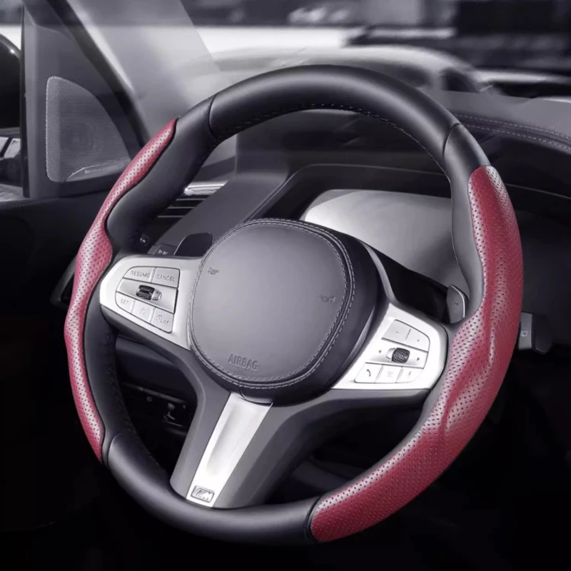 

Для Lexus Es200 Es300h Rx350h Nx200h чехол на руль летняя кожаная ручка автомобильные аксессуары инструменты для модификации универсальные