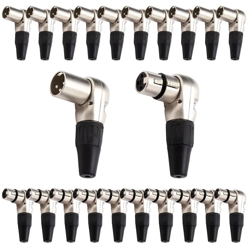 3 Pin L-Shape 90 De… - image