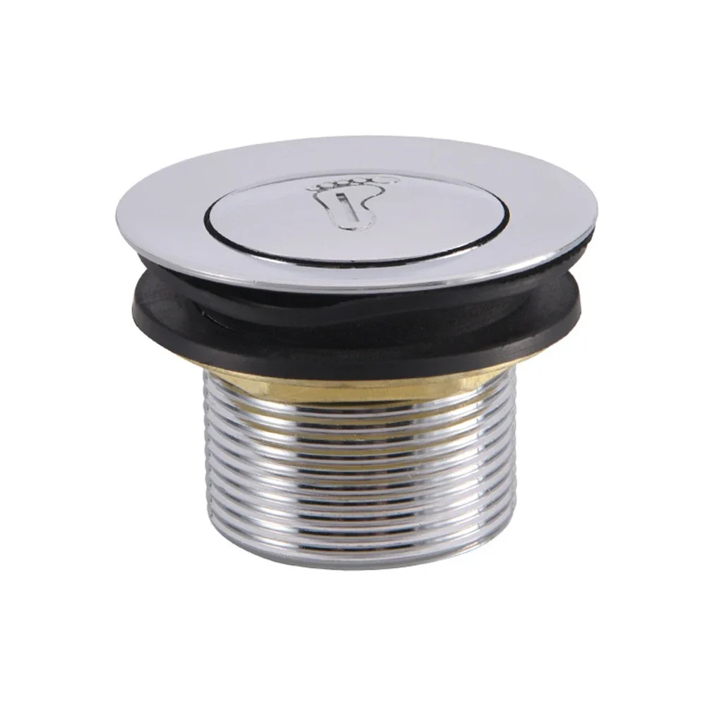 Shower Tub Bathtub Waste Drain Plug Bathroom Drian Up Plug Floor Drain Water Strainer Bathroom Fitting Replacement