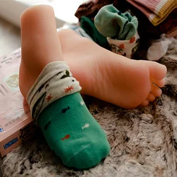 Girl Mannequin Feet Simulation Silicone Foot Model Nail Art Practice Manicure Photograph Shoes Sock Display H31