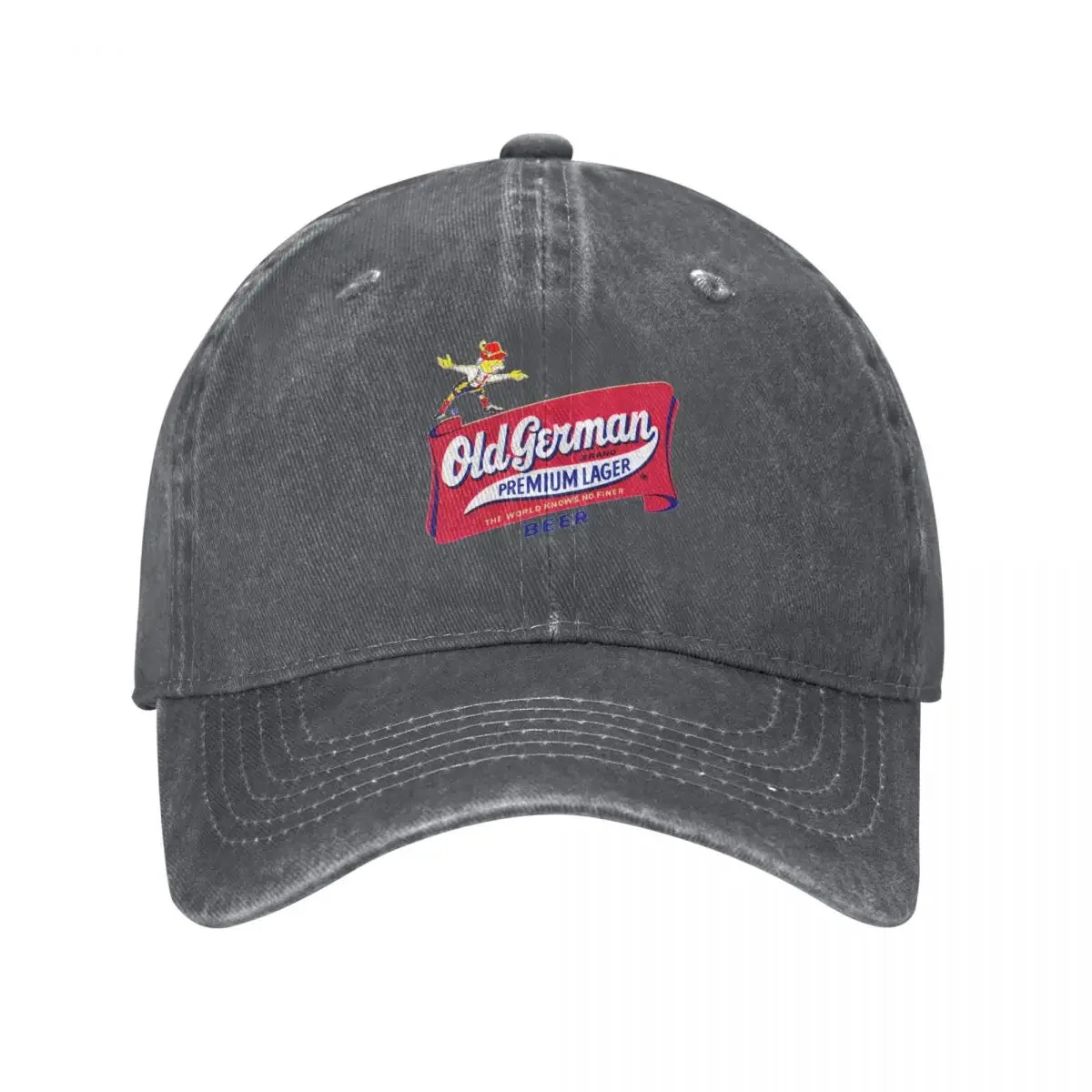 

Vintage Old-German-Beer Logo T-Shirt Baseball Cap Golf Hat fun hats Mens Hats Women's