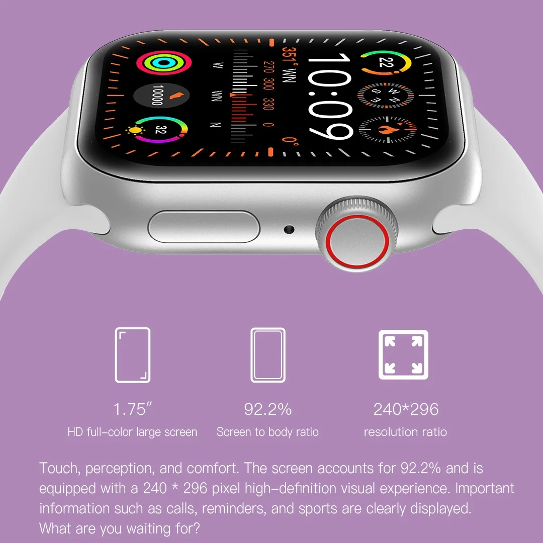 Smart Watch for Women 24 Hours Heart Rate Blood Pressure Monitor Outdoor Activities Cycling Watch Calorie Counting Sport Watch view 6