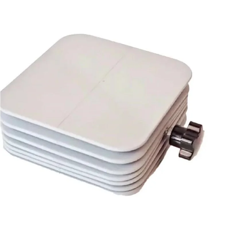 

Adjustable Stainless Steel Laboratory Lift Riser Stand Convenient Scissor Rack Jack With Lifting Platform