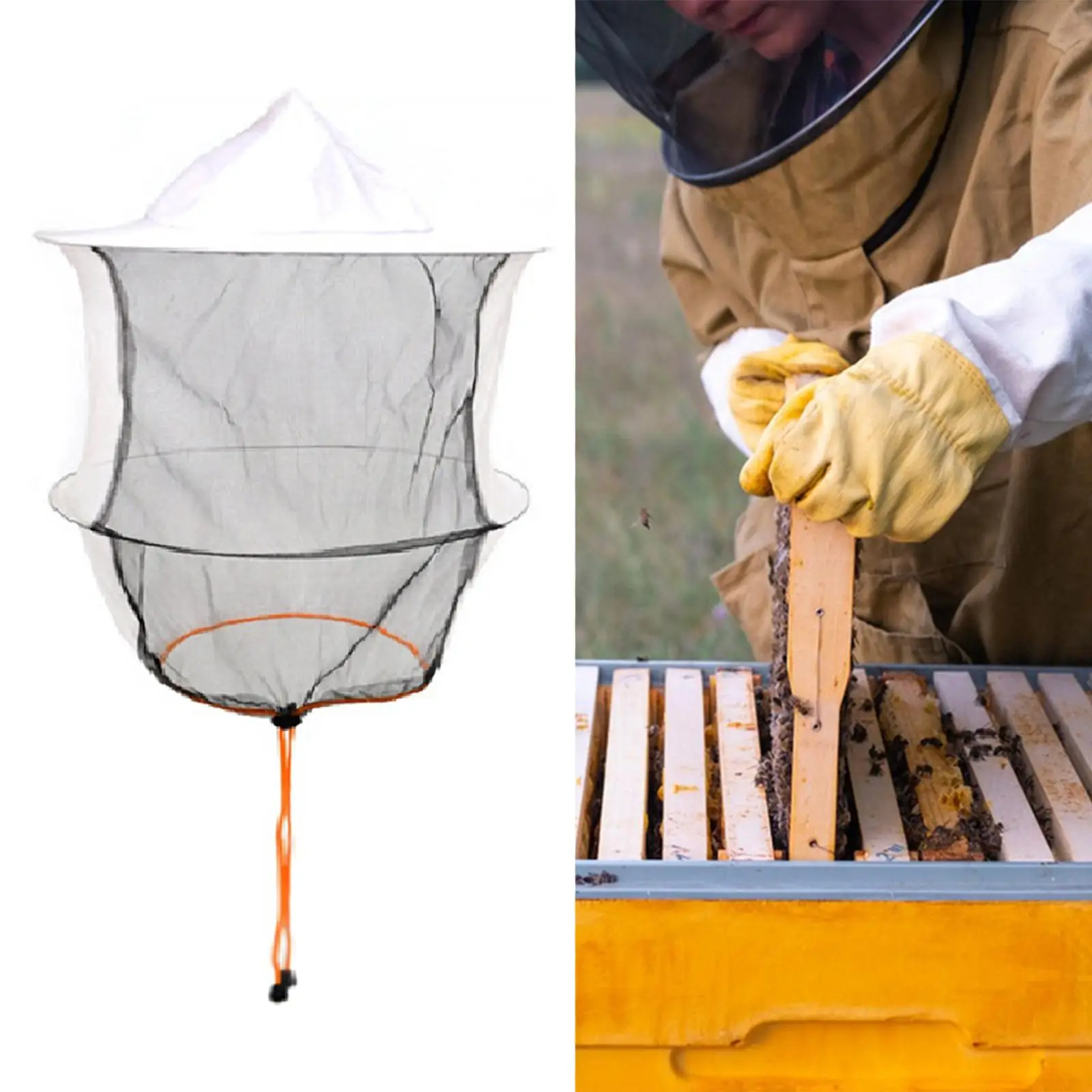 

Beekeeping s with Round Hat Comfortable Gifts Lightweight Heavy Duty Outdoor