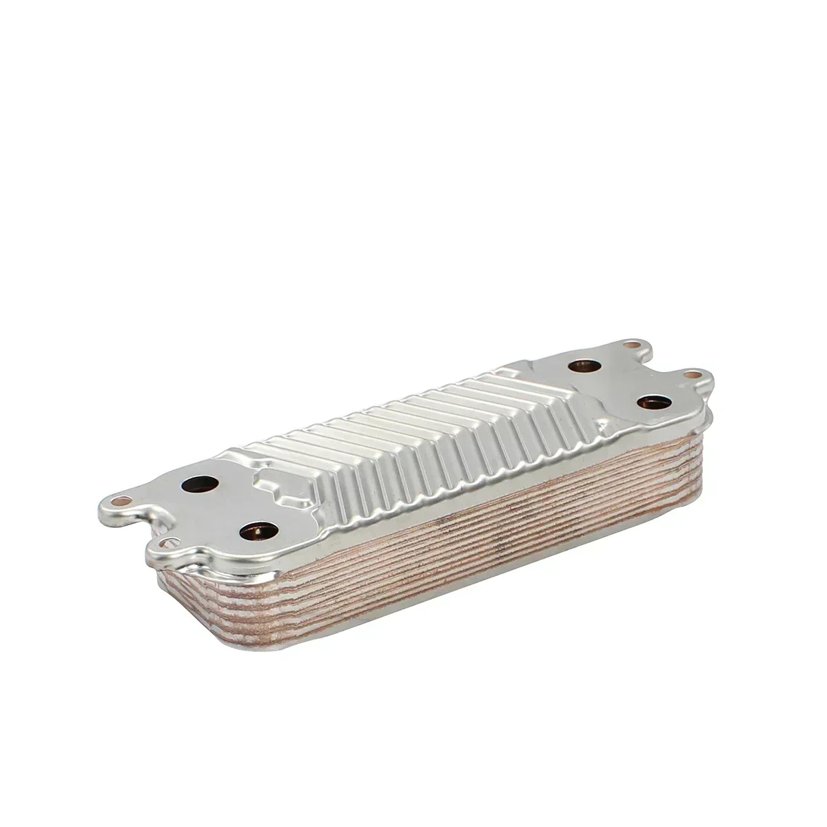 Brazed Plate Heat Exchanger Stainless Steel For Homebrew Cooling