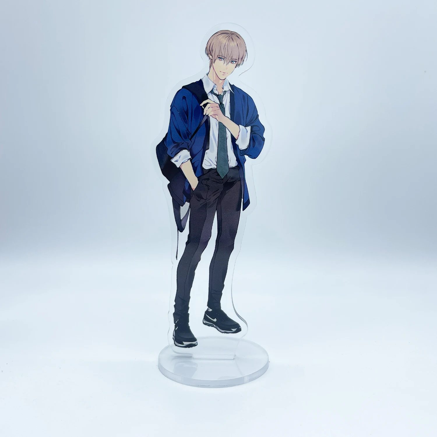 Korean Bl Manhwa Comic Cloud Love Acrylic Stand Figures Bai Xianyun Yanhe Na Campus Love Action Lost in the Cloud Acrylic