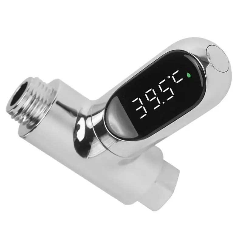 LED Digital Display Shower Thermometer Baby Bath Water C/F Thermometer 0100 Baby Bath Water Thermometer