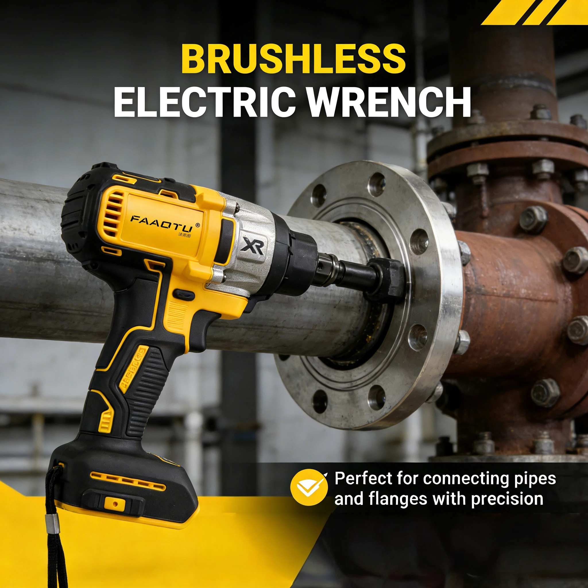 

FAAOTU 880 Heavy-Duty Drill Driver, Versatile for Wood/Metal, Same Dependability as DW Suitable for DW battery NO battery