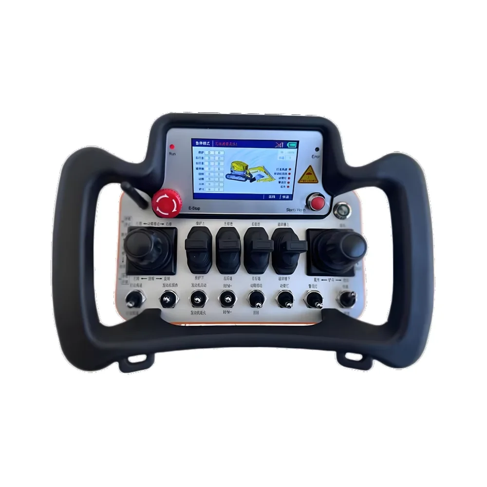 

Индивидуальный промышленный экскаватор, высокое качество, 24 В, беспроводной пульт дистанционного управления, автоматическая водонепроницаемая функция, пластиковый кран 433 МГц, 12 В