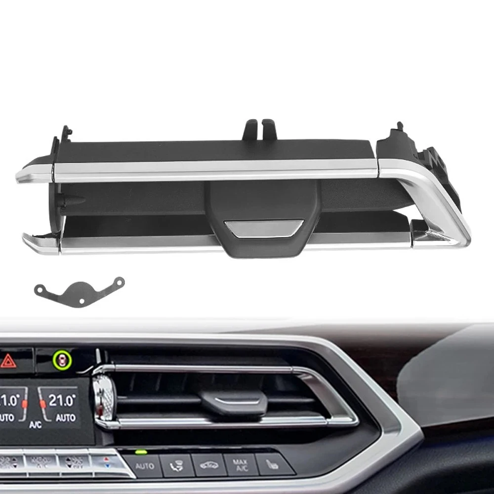 Central Air Vent Outlet Grille Clip A/C Outlet Repair Kit For BMW G05 X5 G06 X6 G07 X7 2019 2020 2021 64119458541 64119458543 view 6