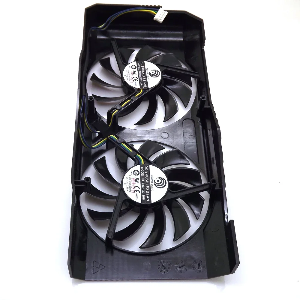 PLD08010S12HH 12V 75mm For MSI N460 N560GTX V5 R7770-2PMD N460GTX+ M2D Graphics Card Cooling Fan